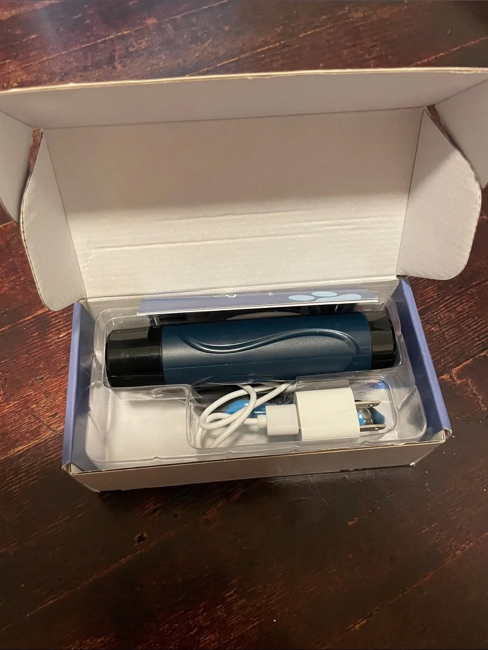 Electric Pet Nail Grinder in Blue